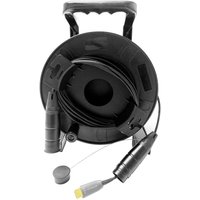 PROHDMIOP100-DRUM HDMI-Kabel hdmi 100 m hdmi Typ a (Standard) Schwarz - Vivolink von VIVOLINK