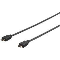 Vivolink - PROHDMIS0.5 HDMI-Kabel hdmi 0.5 m hdmi Typ a (Standard) Schwarz von VIVOLINK