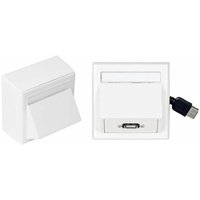 Vivolink - Wall Connection Box USB 2.0 USB 2.0 (a-a), wi231275 (USB 2.0 (a-a) kann extern oder im Thorsman verwendet werden) von VIVOLINK