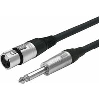 Vivolink - Xlr f auf Monoklinke 6,35mm, von VIVOLINK