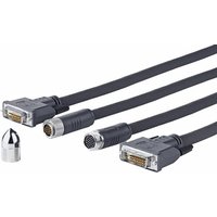 Pro dvi-d cross wandkabel - Vivolink von VIVOLINK