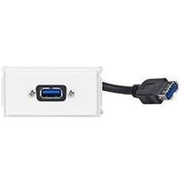 WI221279-Buchse de Strom usb Blanco - Vivolink WI221279-Buchse de Strom usb Blanco - Vivolink von VIVOLINK