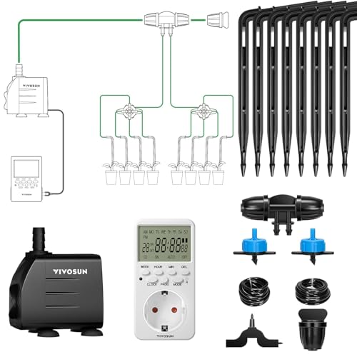 VIVOSUN Automatische Tropfbewässerungs-Sets von VIVOSUN