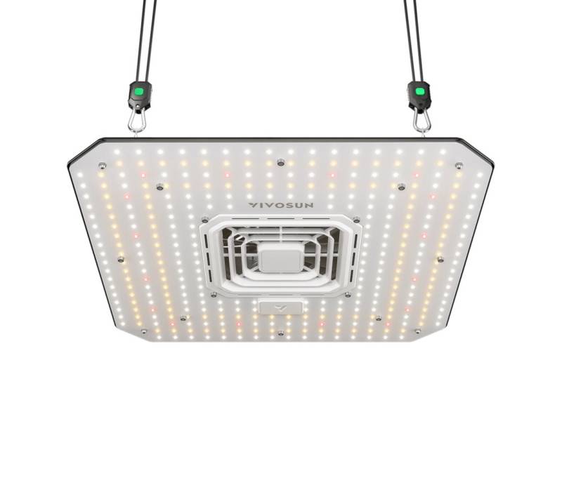 VIVOSUN Pflanzenlampe VIVOSUN AeroLight, LED fest integriert, Vollspektrum, AeroLight A100SE LED 100 W mit integriertem Umluftventilator VIVOSUN Pflanzenlampe VIVOSUN AeroLight, LED fest integriert, Vollspektrum, AeroLight A100SE LED 100 W mit integriertem Umluftventilator von VIVOSUN