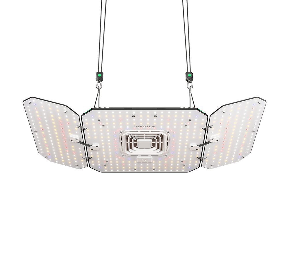VIVOSUN Pflanzenlampe VIVOSUN AeroLight, LED fest integriert, Vollspektrum, AeroLight Wing AW200 LED 200 W mit integriertem Umluftventilator VIVOSUN Pflanzenlampe VIVOSUN AeroLight, LED fest integriert, Vollspektrum, AeroLight Wing AW200 LED 200 W mit integriertem Umluftventilator von VIVOSUN