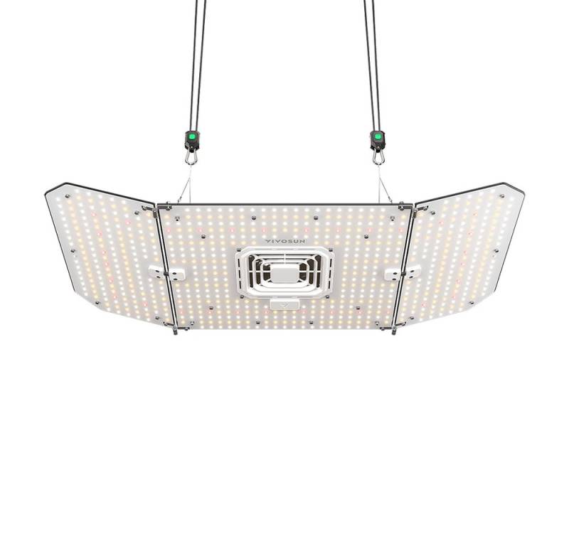 VIVOSUN Pflanzenlampe VIVOSUN AeroLight, LED fest integriert, Vollspektrum, AeroLight Wing AW200SE LED 200 W mit integriertem Umluftventilator VIVOSUN Pflanzenlampe VIVOSUN AeroLight, LED fest integriert, Vollspektrum, AeroLight Wing AW200SE LED 200 W mit integriertem Umluftventilator von VIVOSUN