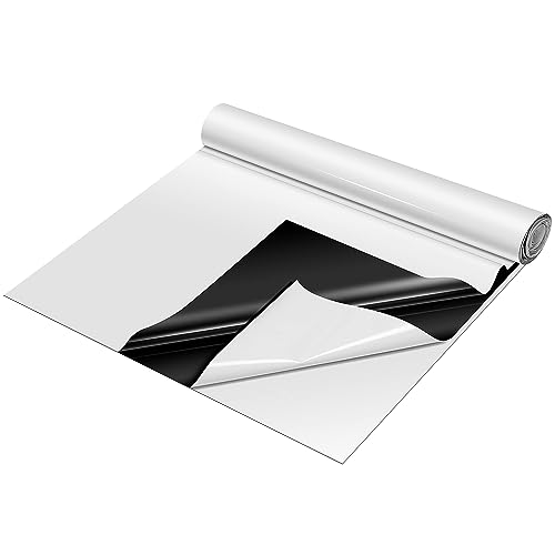 VIVOSUN Schwarz-weiße Panda-Folie, 3 x 30 m, 5,5 mm Polyfolie, Verdunkelungsplane für warmes Haus von VIVOSUN