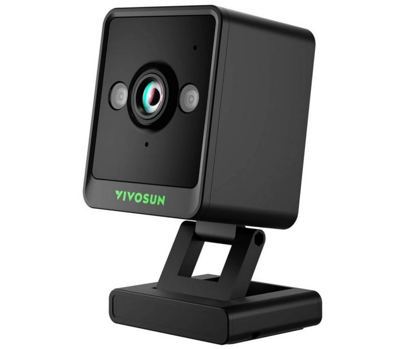 VIVOSUN Überwachungskamera VIVOSUN GrowCam C4 2K-QHD WLAN-Smart-Kamera mit App-Steuerung (Innenbereich, Growzelt, Smart Growbox, 1-tlg., Zeitraffer-Funktion und Nachtsichtmodus) von VIVOSUN