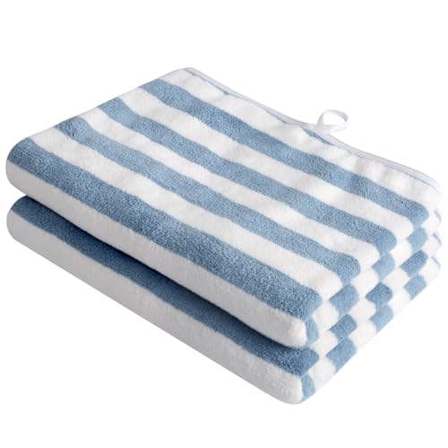 VIVOTE Mikrofaser-Handtücher für Badezimmer, superweiche und flauschige Handtücher mit Aufhängeschlaufe, super saugfähige und schnell trocknende Handtücher, groß, langlebig, Badetücher, 50 x 100 cm VIVOTE Mikrofaser-Handtücher für Badezimmer, superweiche und flauschige Handtücher mit Aufhängeschlaufe, super saugfähige und schnell trocknende Handtücher, groß, langlebig, Badetücher, 50 x 100 cm von VIVOTE