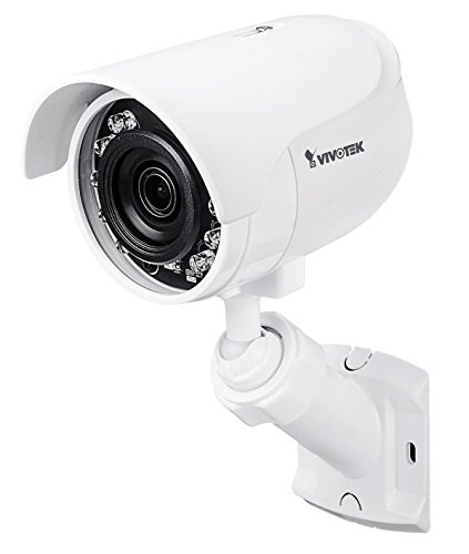 VIVOTEK IB8360 Mini Bullet IP Kamera, 2 MP, 30fps, H.264, Smart Stream II, 12M IR, PoE, IP66, VIVOCloud, 12 V, weiß von VIVOTEK