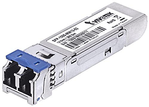 Vivotek Gigabit-Transceiver SFP-1000-SM13-10I, Multicolor von VIVOTEK