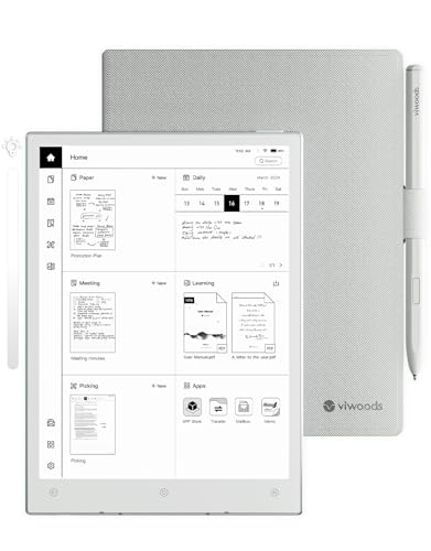 VIWOODS AiPaper Mini with W2 Stylus Bundle SE05 von VIWOODS