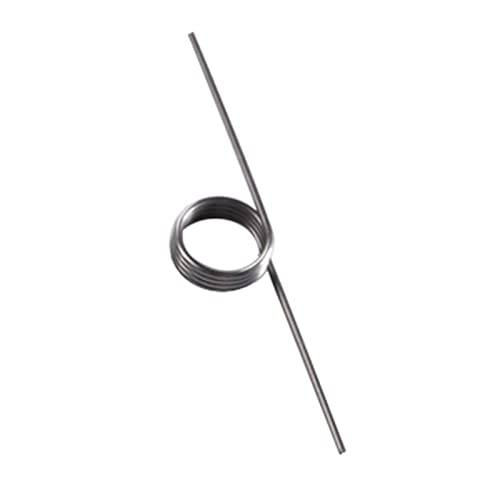 10 Stück Federstahl V-förmige Torsionsfeder 0.4mm Drahtdurchmesser, 45/90/180/240° Winkel spiralförmige Torsionsfeder, 0.4×5×6 Umdrehungen×180° von VIXDA