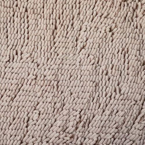 VIXDA 1 Stück Badezimmer-Dekoration Badvorleger mit super wasserabsorbierenden weichen Mikrofaser-Chenille-Stoffteppichen für Duschen und Haustiere von VIXDA
