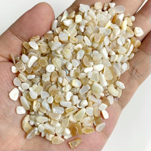 VIXDA 3-5MM Natürliche Kristallquarz Steinsplitter ungebohrt Mini Heilung Rohmineralien Chips Labradorit Lapislazuli Achate Jaspis Chip von VIXDA