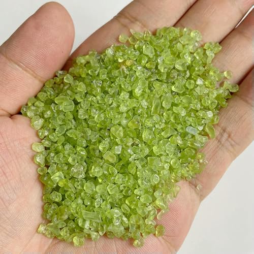 VIXDA 3-5MM Natürliche Kristallquarz Steinsplitter ungebohrt Mini Heilung Rohmineralien Chips Labradorit Lapislazuli Achate Jaspis Chip von VIXDA