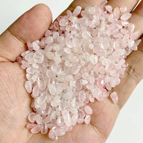 VIXDA 3-5MM Natürliche Kristallquarz Steinsplitter ungebohrt Mini Heilung Rohmineralien Chips Labradorit Lapislazuli Achate Jaspis Chip von VIXDA
