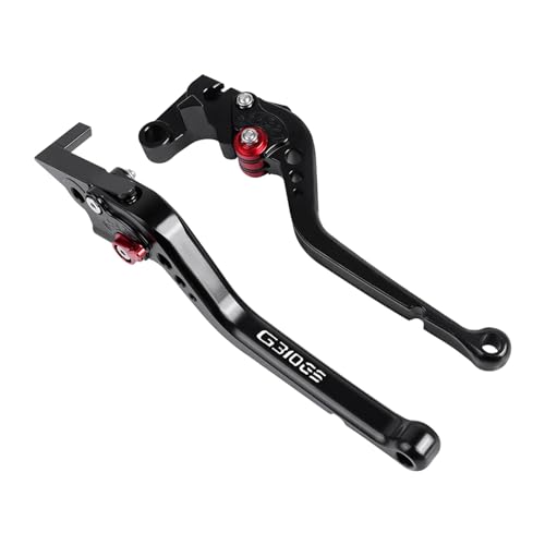 Bremshebel Kupplungshebel Motorrad Kurze Lange Bremse Kupplung Hebel Für B&MW G310R G310 RG 310 R G310GS G310 GS 2017 2018 2019 2020 2021 2022 2023 Lenkergriffe Griffe ( Color : Long A , Größe : 1 ) von VIYOLI