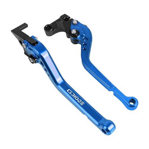 Bremshebel Kupplungshebel Motorrad Kurze Lange Bremse Kupplung Hebel Für B&MW G310R G310 RG 310 R G310GS G310 GS 2017 2018 2019 2020 2021 2022 2023 Lenkergriffe Griffe ( Color : Long A , Größe : 2 ) von VIYOLI