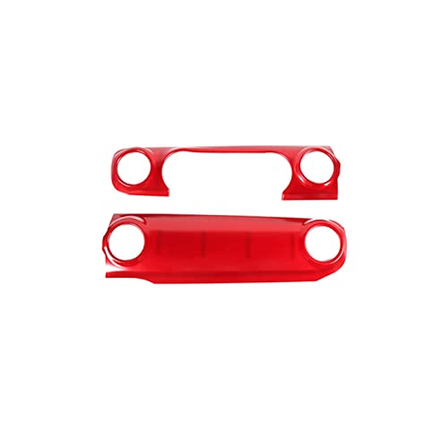 VIYOLI Anti Rutsch Matte Armaturenbrett Für Jeep Für Gladiator JT Auto Armaturenbrett Bedienfeld Gangschaltung Abdeckung Set Innenraum Für Jeep Für Wrangler JL 2018 2019 2020 2021 TYYLDZ (Color : 1) von VIYOLI