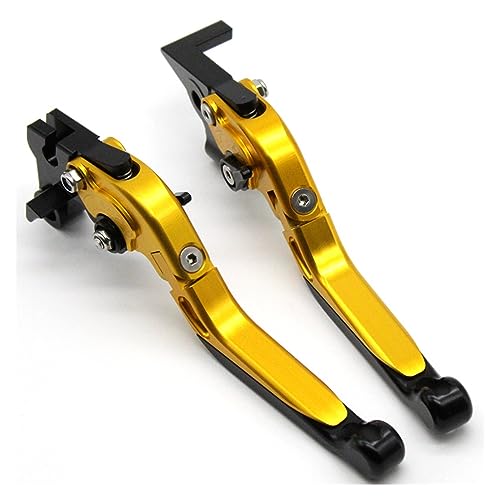 VIYOLI Bremshebel Kupplungshebel Für Benelli Bn 125 Tnt150i BN125 TNT 150i Einstellbare Klapp Ausziehbare Bremse Kupplung Hebel Motorrad Zubehör Lenkergriffe Griffe (Color : 15) von VIYOLI