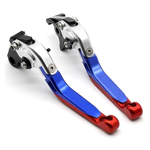 VIYOLI Bremshebel Kupplungshebel Für Benelli Bn 125 Tnt150i BN125 TNT 150i Einstellbare Klapp Ausziehbare Bremse Kupplung Hebel Motorrad Zubehör Lenkergriffe Griffe (Color : 17) von VIYOLI