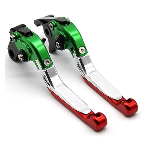 VIYOLI Bremshebel Kupplungshebel Für Benelli Bn 125 Tnt150i BN125 TNT 150i Einstellbare Klapp Ausziehbare Bremse Kupplung Hebel Motorrad Zubehör Lenkergriffe Griffe (Color : 19) von VIYOLI
