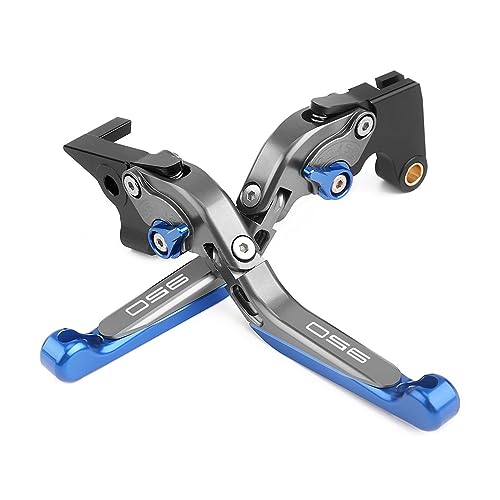 VIYOLI Bremshebel Kupplungshebel Für Suzuki GSX S950 GXS-S950 GSXS 950 2021 2022 Motorrad Einstellbare Faltbare Ausziehbare Bremskupplungshebel Lenkergriffe Griffe (Color : 10) von VIYOLI