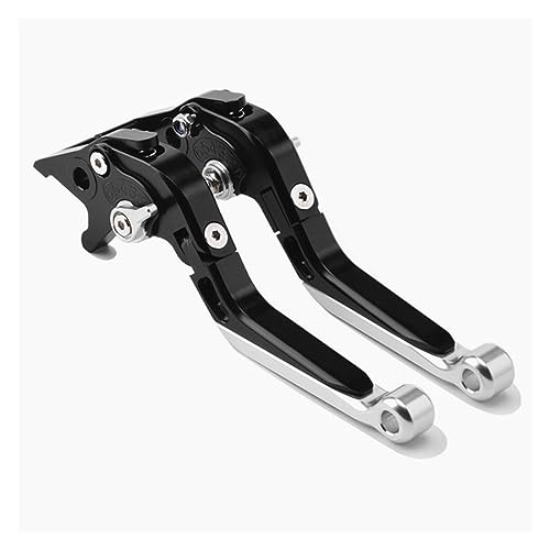VIYOLI Bremshebel Kupplungshebel Für Y&amaha Für Xmax Für X-MAX 125 250 300 400 2017-2022 Motorrad Einstellbare Faltbare Ausziehbare Roller Bremse Kupplung Hebel Lenkergriffe Griffe (Color : 5) von VIYOLI