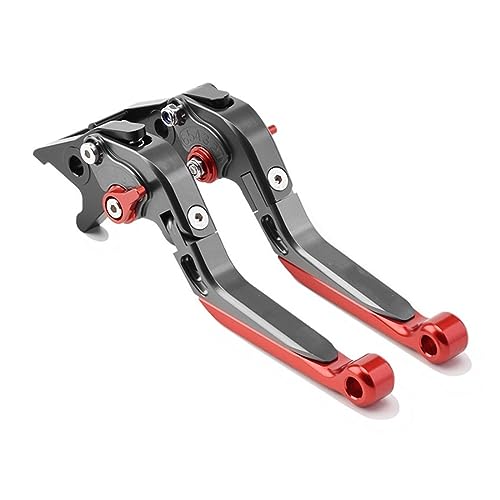 VIYOLI Bremshebel Kupplungshebel Für Y&amaha Für Xmax Für X-MAX 125 250 300 400 2017-2022 Motorrad Einstellbare Faltbare Ausziehbare Roller Bremse Kupplung Hebel Lenkergriffe Griffe (Color : 14) von VIYOLI