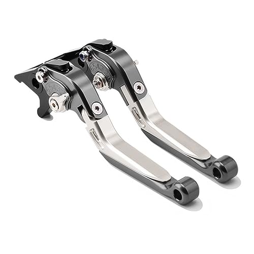 VIYOLI Bremshebel Kupplungshebel Für Y&amaha Für Xmax Für X-MAX 125 250 300 400 2017-2022 Motorrad Einstellbare Faltbare Ausziehbare Roller Bremse Kupplung Hebel Lenkergriffe Griffe (Color : 22) von VIYOLI