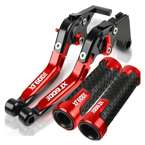 VIYOLI Bremshebel Kupplungshebel Für Y&amaha XT600E XT 600 E 1990-2003 Motorrad Einstellbare Faltbare Griff Hebel Bremse Kupplung Hebel 2002 2001 2000 1999 1998 Lenkergriffe Griffe (Color : 13) von VIYOLI