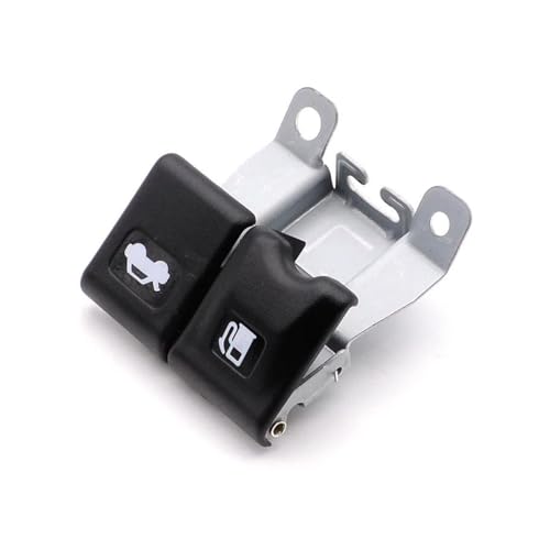 VIYOLI Heckklappenschloss 65622-JY40A Auto Öl Kraftstoff Tank Abdeckung Schalter Und Motor Hood Latch Release Griff Für R&enault Für Koleos 65622JY40A Kofferraum Türschloss von VIYOLI