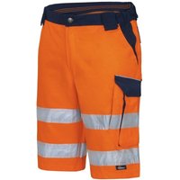 Vizwell Herren Warnschutz-Kontrast-Short VWTC114 Gr. 48 orange/marine Vizwell Herren Warnschutz-Kontrast-Short VWTC114 Gr. 48 orange/marine von VIZWELL
