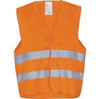 Warnschutzweste, Orange Größe Einheitsgöße - orange von TRIZERATOP