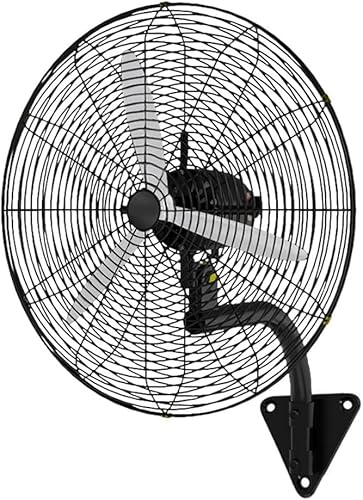 VJDKGUIDC Wandventilator, Industrie-Wandventilator, 3 Geschwindigkeiten, Wohn- und Gewerbeventilator zur Kühlung von Lagerhallen, Gewächshäusern, Werkstätten, Terrassen und Kellern VJDKGUIDC Wandventilator, Industrie-Wandventilator, 3 Geschwindigkeiten, Wohn- und Gewerbeventilator zur Kühlung von Lagerhallen, Gewächshäusern, Werkstätten, Terrassen und Kellern von VJDKGUIDC