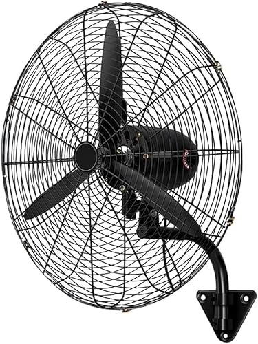 VJDKGUIDC Wandventilator, Oszillierender Wandventilator, 3 Geschwindigkeiten, Gewerbe- oder Haushaltsventilator für Lagerhallen, Gewächshäuser, Werkstätten, Terrassen, Gewächshäuser, Kellerkühlung VJDKGUIDC Wandventilator, Oszillierender Wandventilator, 3 Geschwindigkeiten, Gewerbe- oder Haushaltsventilator für Lagerhallen, Gewächshäuser, Werkstätten, Terrassen, Gewächshäuser, Kellerkühlung von VJDKGUIDC