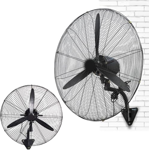 VJDKGUIDC Wandventilator Industriell, 85° Oszillation & 30° verstellbare Neigungswinkel, 3 Geschwindigkeitsstufen, Ventilator für Lager, Werkstatt, Treibhaus Gewächshäusern, Werkstätten VJDKGUIDC Wandventilator Industriell, 85° Oszillation & 30° verstellbare Neigungswinkel, 3 Geschwindigkeitsstufen, Ventilator für Lager, Werkstatt, Treibhaus Gewächshäusern, Werkstätten von VJDKGUIDC