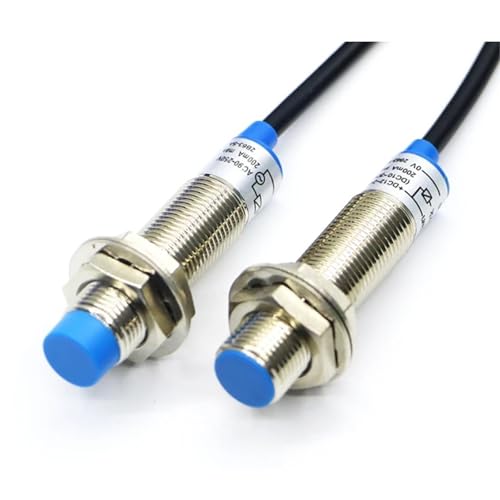 1 stücke Induktive Typ Proximity Sensor Schalter LM12 Sn:2/4mm 6-36VDC 90-250VAC NPN PNP NO NC NO + NC metall sensoren(L type bracket,AC 2-WIRE_NO) von VJEHSKUM