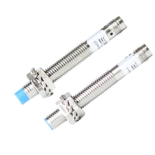 1 stücke LM8 Induktion Plug-in Proximity Sensor Schalter 3-pin Sn: 1mm / 2mm AC DC 2-draht NPN PNP NO NC for Industrielle automatisierung bereich(Sn distance 2mm,NPN_NO) von VJEHSKUM
