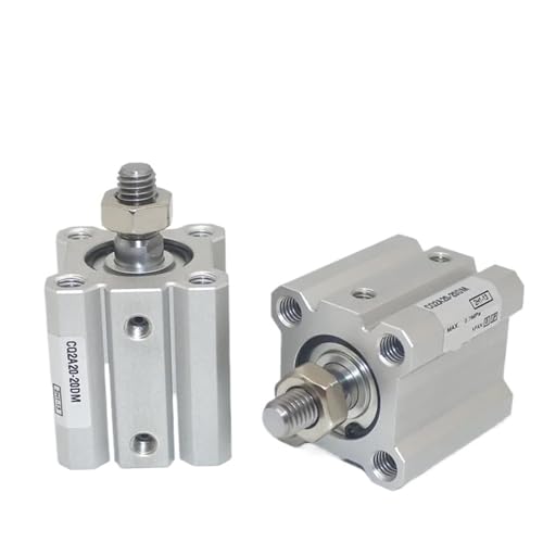 1 stücke Pneumatische Zylinder CQ2B20-10DZ-XC35 CQ2B20-15DZ-XC35 CQ2B20-20DZ-XC35 CQ2B20-25DZ-XC35 CQ2B20-30DZ-XC35 CQ2B20-35DZ-XC35(CQ2B20-30DZ-XC35) von VJEHSKUM