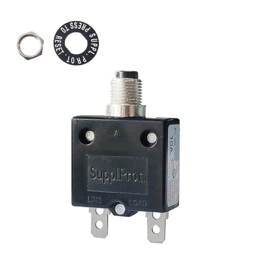 10A Manueller Reset Thermoschutz 98 Serie Leistungsschalter for tragbaren Generator(5A) von VJEHSKUM