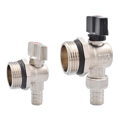 4 stücke DN20 DN25 DN32 Kupfer Ablassventil for Entwässerung, Abgas und Abschlämmung Von Boden Heizung Geothermie Wasser Separator(B- 1) von VJEHSKUM