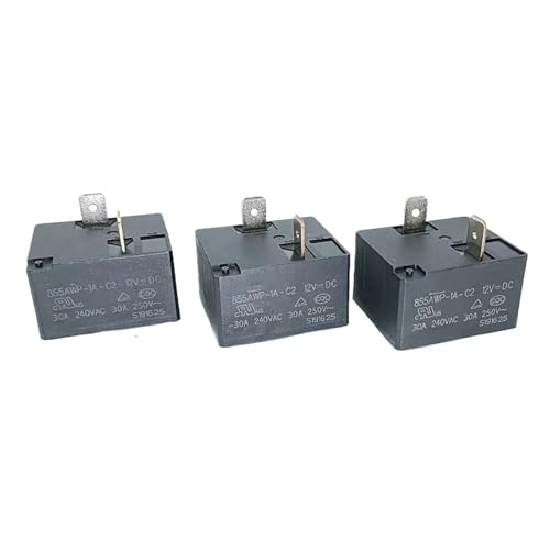 5 stücke Relais Wasser Heizung Klimaanlage Relais 855AWP-1A-C2 855AWP 1A C2 12vdc Computer-Board Relais 30A 4PIN von VJEHSKUM