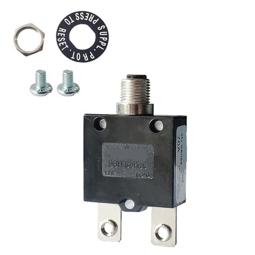98H 70A Schutzschalter mit manueller Rückstellung und thermischem Überlastschutz, gerader Stift, Schraubstift, 60A 80A Schutzschalter mit automatischer Rückstellung(70A) von VJEHSKUM