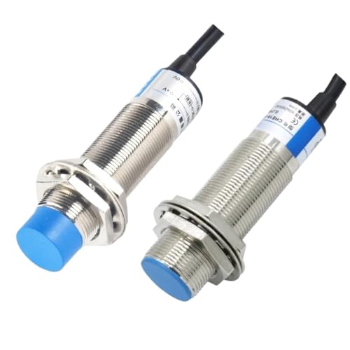 LM18 analog induktive proximity sensor Sn: 5mm / 8mm DC AC NPN PNP NO NC NO + NC abstand mess sensor Ansatz Schalter(Sn distance 8mm,AC 90-250V_NO) von VJEHSKUM