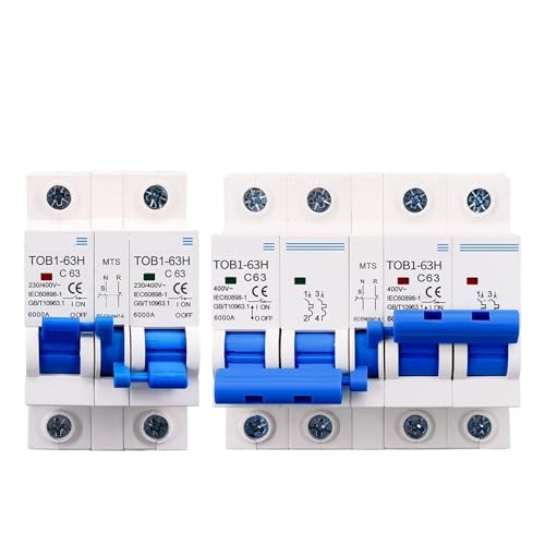 MTS Dual Power Manueller Transferschalter Leistungsschalter MCB 50HZ/60HZ(2P 2P,20A) von VJEHSKUM