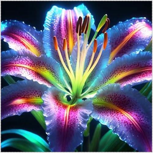 Lilium knollen zwiebeln mix,blumenzwiebeln mehrjährig winterhart,Anmut,winterharte pflanzen,Lilien im topf,Lilien zwiebeln winterhart,Dekorative,Ausgezeichnete Verzierung.-6 zwiebeln-B von VJIDOSO