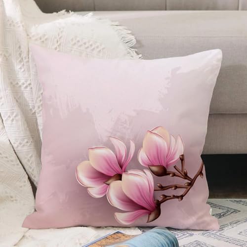 VJIZLOQB Kissenbezug 30x30cm Dekokissen Polyester Sofakissen,Kissenbezüge,für Sofa Schlafzimmer Wohnzimmer Outdoor Kissenhülle,Natur Frühling Hintergrund mit Magnolienzweigen VJIZLOQB Kissenbezug 30x30cm Dekokissen Polyester Sofakissen,Kissenbezüge,für Sofa Schlafzimmer Wohnzimmer Outdoor Kissenhülle,Natur Frühling Hintergrund mit Magnolienzweigen von VJIZLOQB