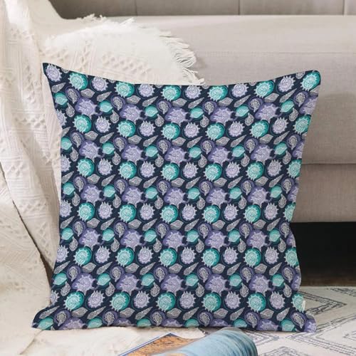 VJIZLOQB Kissenbezug 30x30cm Dekokissen Polyester Sofakissen,Kissenbezüge,für Sofa Schlafzimmer Wohnzimmer Outdoor Kissenhülle,Nautisch, Ozean Thema Muscheln Jakobsmuschel Sommer Marine Küste VJIZLOQB Kissenbezug 30x30cm Dekokissen Polyester Sofakissen,Kissenbezüge,für Sofa Schlafzimmer Wohnzimmer Outdoor Kissenhülle,Nautisch, Ozean Thema Muscheln Jakobsmuschel Sommer Marine Küste von VJIZLOQB